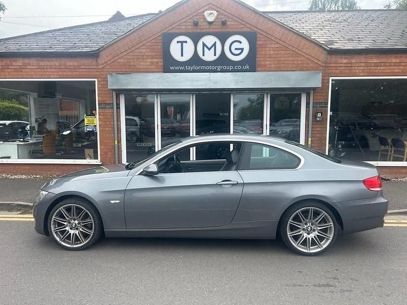 Used BMW 325 Comfort Edition 215 HP (158 kW) 2007 Grey Coupe