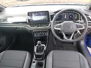 Used VW T-Roc Cabriolet R-line 150 HP (110 kW) 2024 Blue Cabriolet