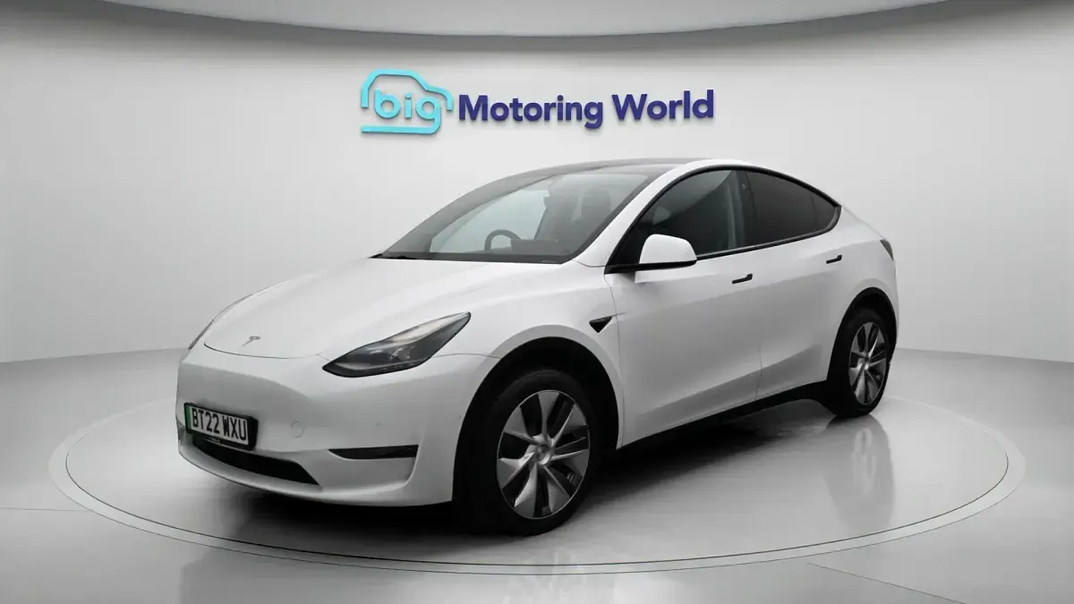 Used Tesla Model Y 372 kW (507 HP) 2022 White SUV