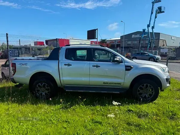 Used Ford Ranger Wildtrack 200 HP (147 kW) 2016 Pickup
