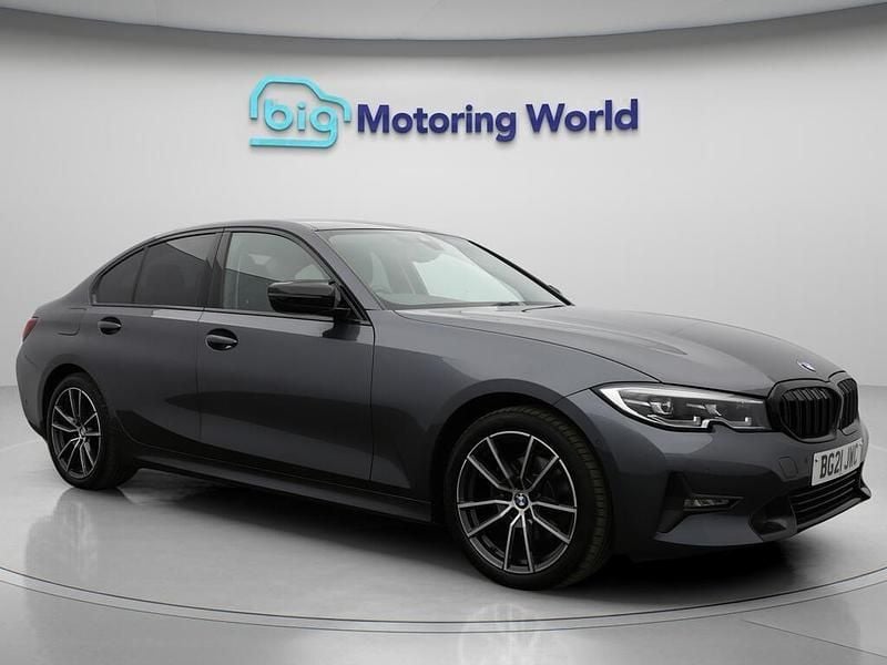 Grey Used 2021 BMW 320 Sport Line Sedan | £16,900 (Super price) - Image 1/4