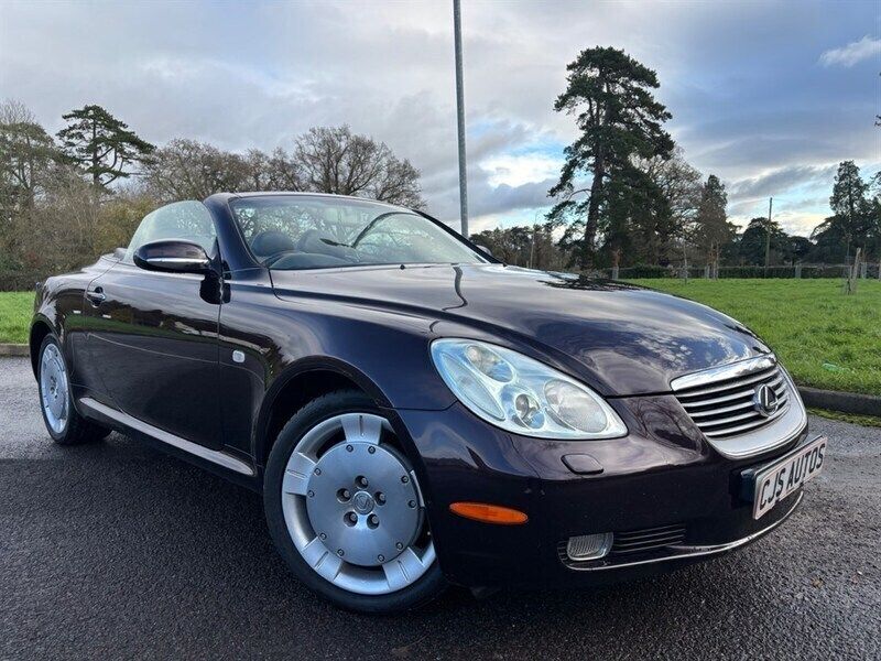 Red Used 2001 Lexus SC430 Cabriolet | £4,493 - Image 1/3