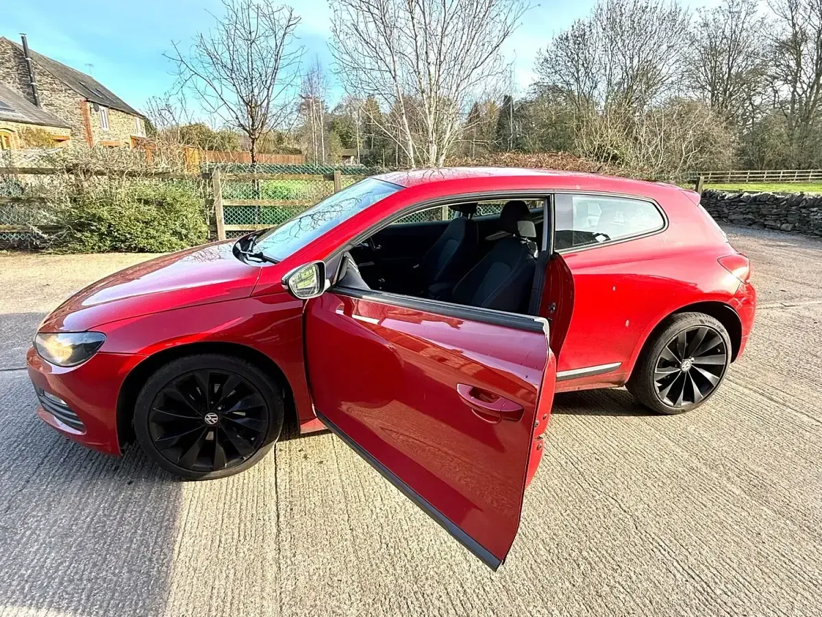 Used VW Scirocco 2010 Red Coupe