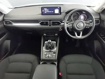 Begagnad Mazda CX-5 165 HK (121 kW) 2022 Vit SUV