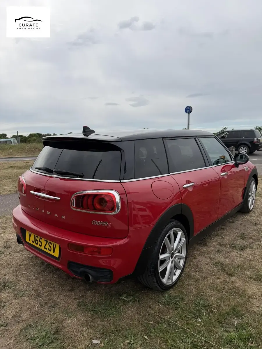 Used Mini Cooper Clubman 192 HP (141 kW) 2015 Red Estate