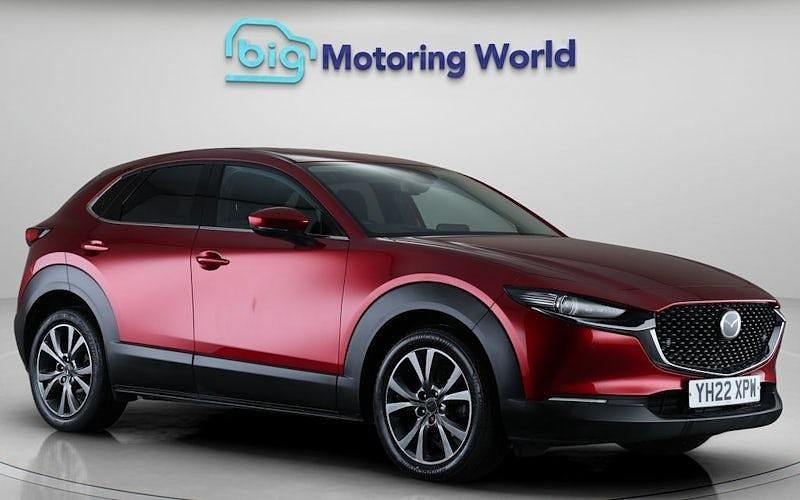 Used Mazda CX-30 Inclusive 186 HP (136 kW) 2022 Red SUV