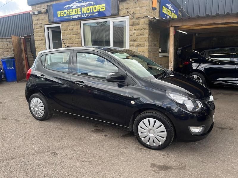 Black Used 2015 Vauxhall Viva Hatchback | £2,990 (Fair price) - Image 1/4