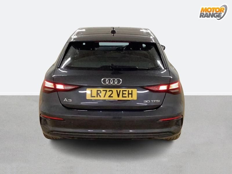 Used Audi A3 110 HP (80 kW) 2022 Grey Sedan