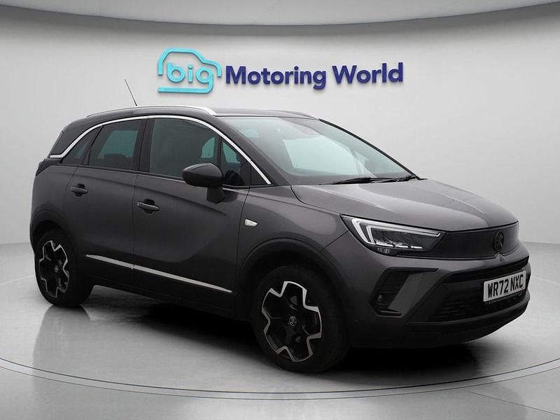 Grey Used 2022 Vauxhall Crossland Ultimate SUV | £12,800 (Fair price) - Image 1/4