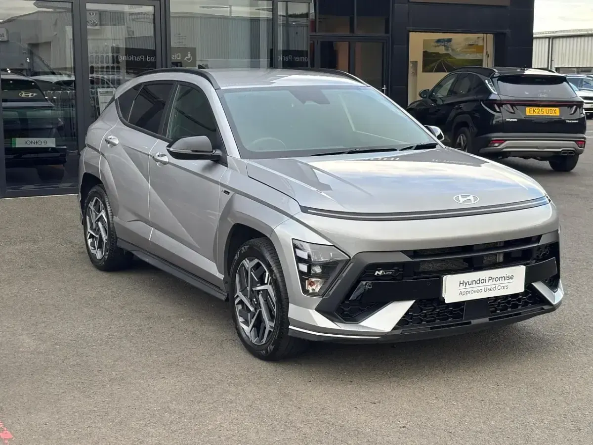 Used Hyundai Kona N Line 198 HP (145 kW) 2025 Grey SUV
