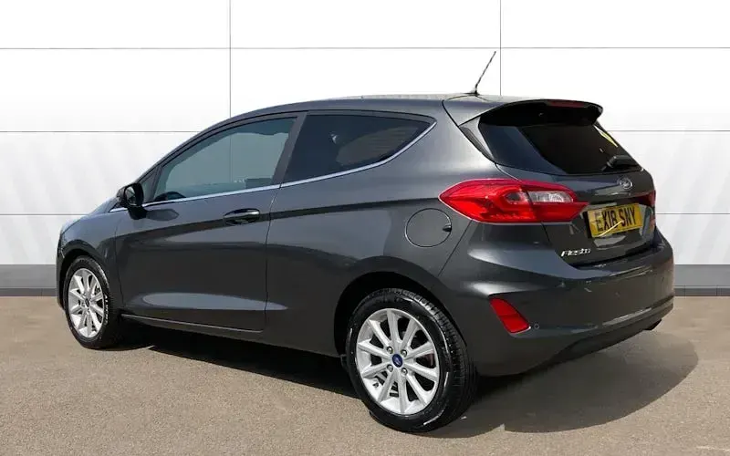 Used Ford Fiesta Titanium 101 HP (74 kW) 2019 Hatchback
