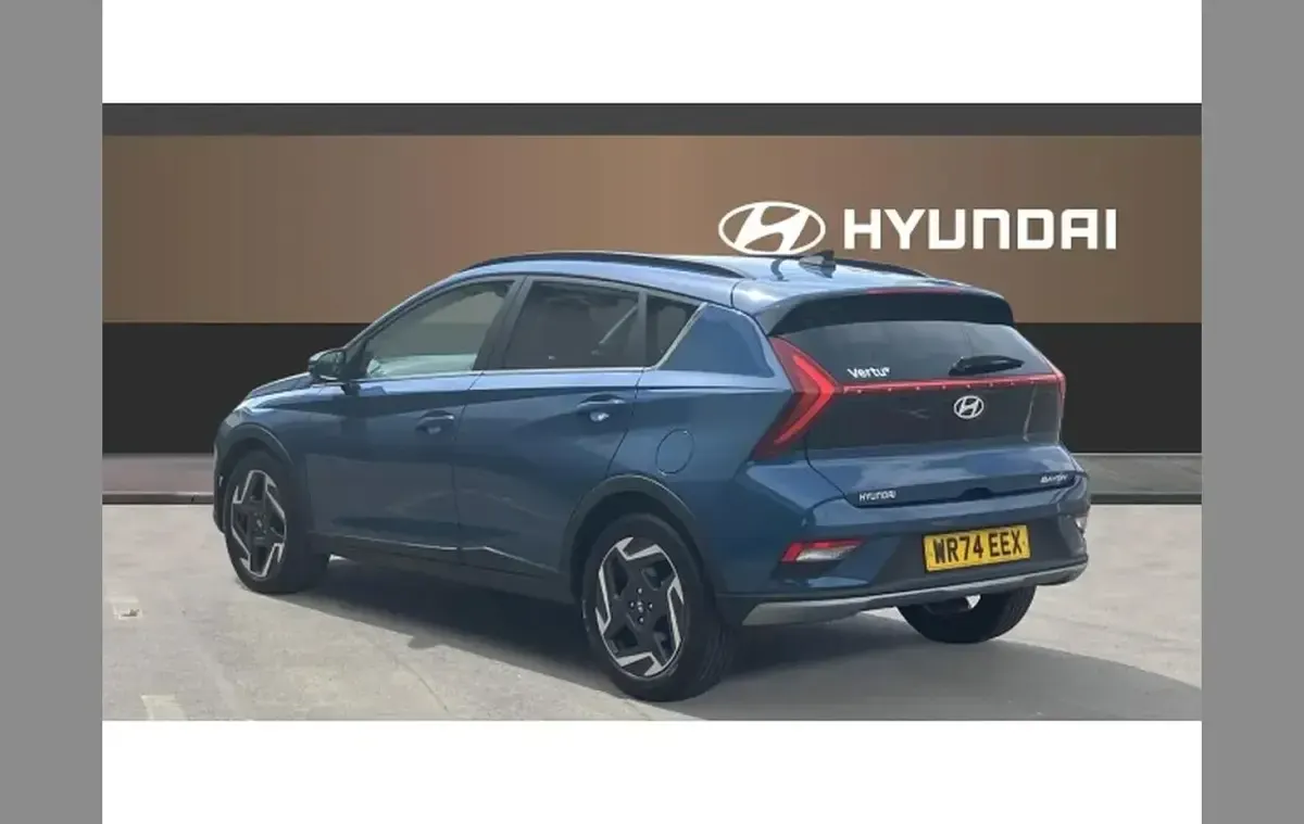 Used Hyundai Bayon Ultimate 99 HP (72 kW) 2024 Blue SUV