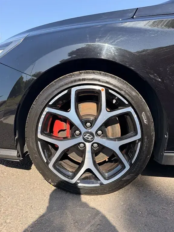 Used Hyundai i30 2019 Black Hatchback