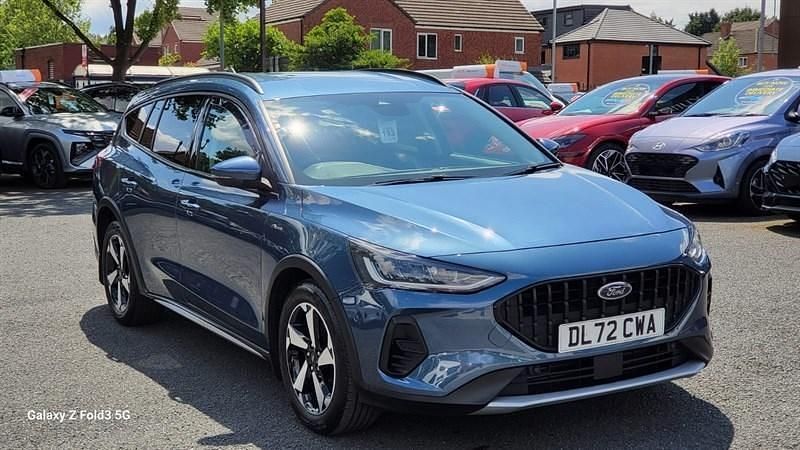 Blue Used 2023 Ford Focus Active Estate | £16,251 (Fair price) - Image 1/4