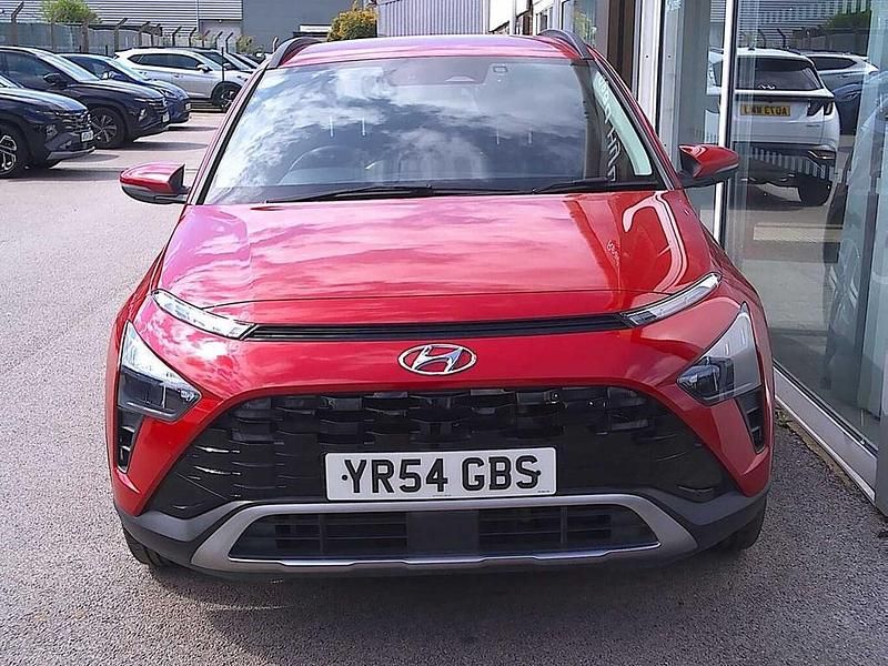 Used Hyundai Bayon Premium 2021 Dragon red SUV