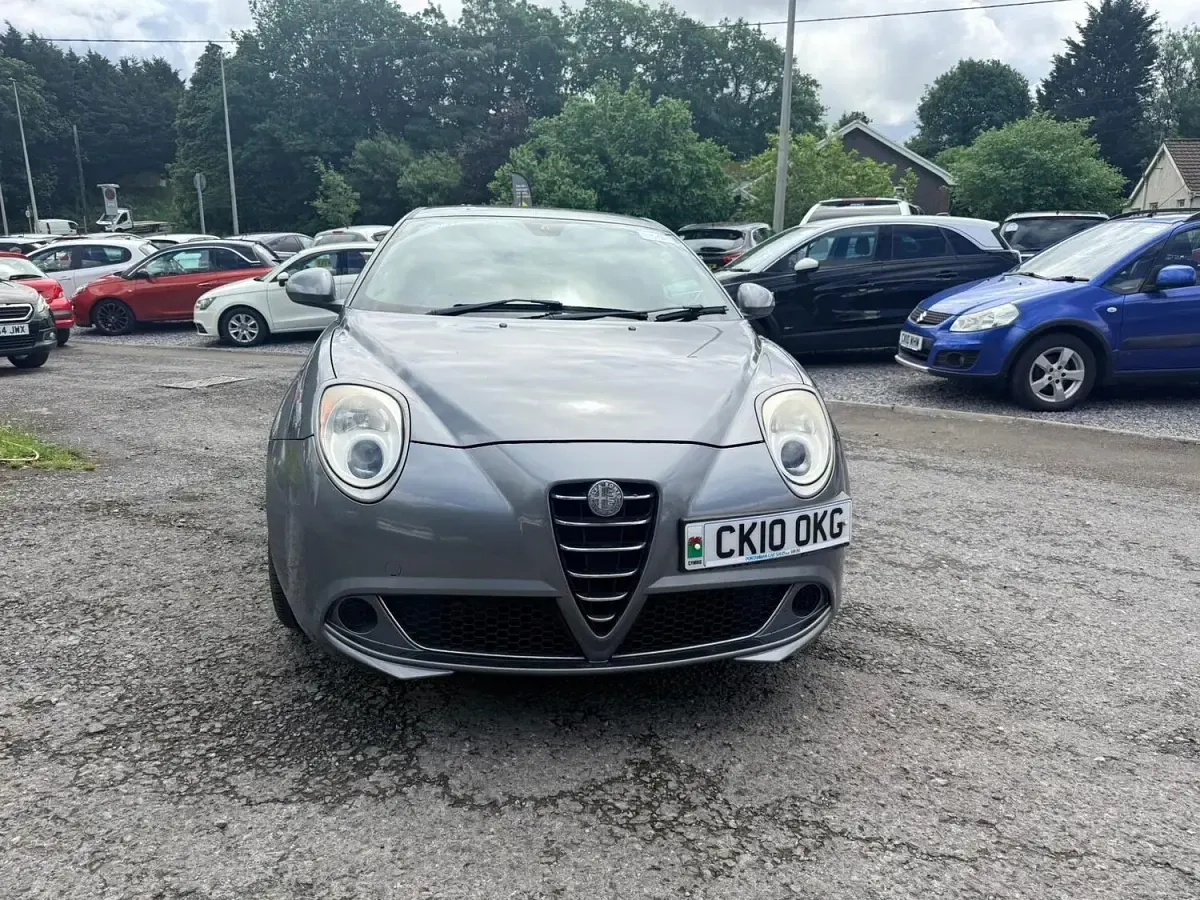 Used Alfa Romeo MiTo 2010 Grey Hatchback