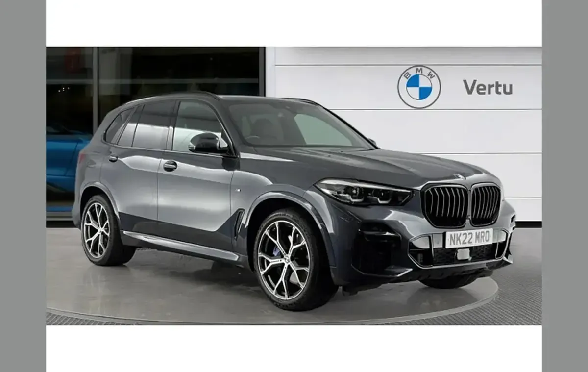 Used BMW X5 M Sport 286 HP (210 kW) 2022 SUV