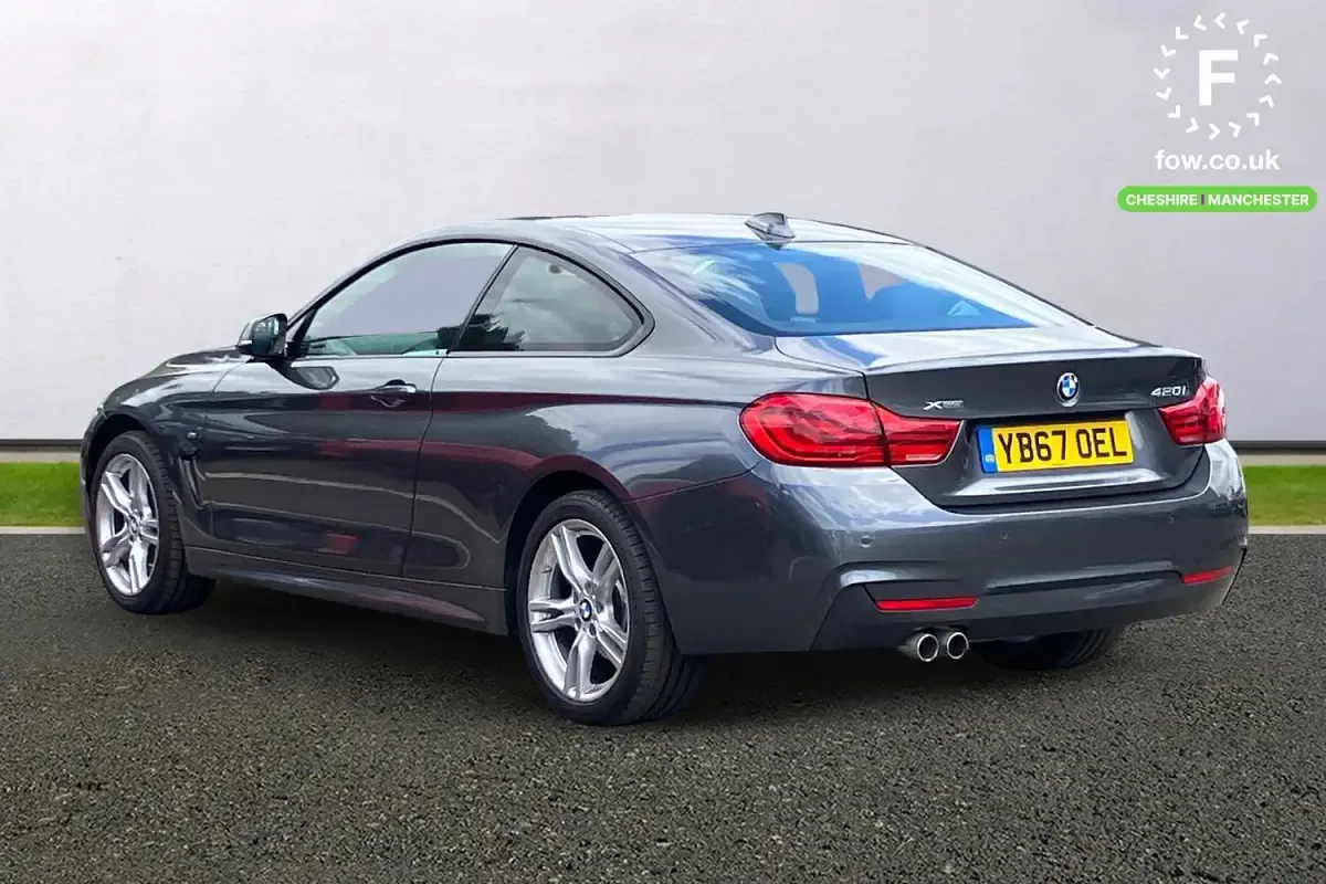 Used BMW 420 Coupé M Sport 184 HP (135 kW) 2018 Grey Coupe