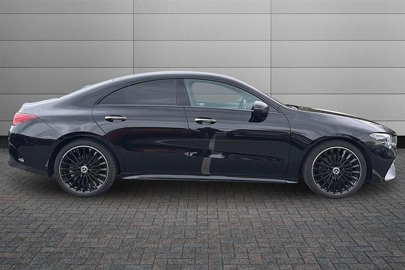 Used Mercedes CLA220 AMG Line Premium Plus 190 HP (139 kW) 2025 Black Sedan