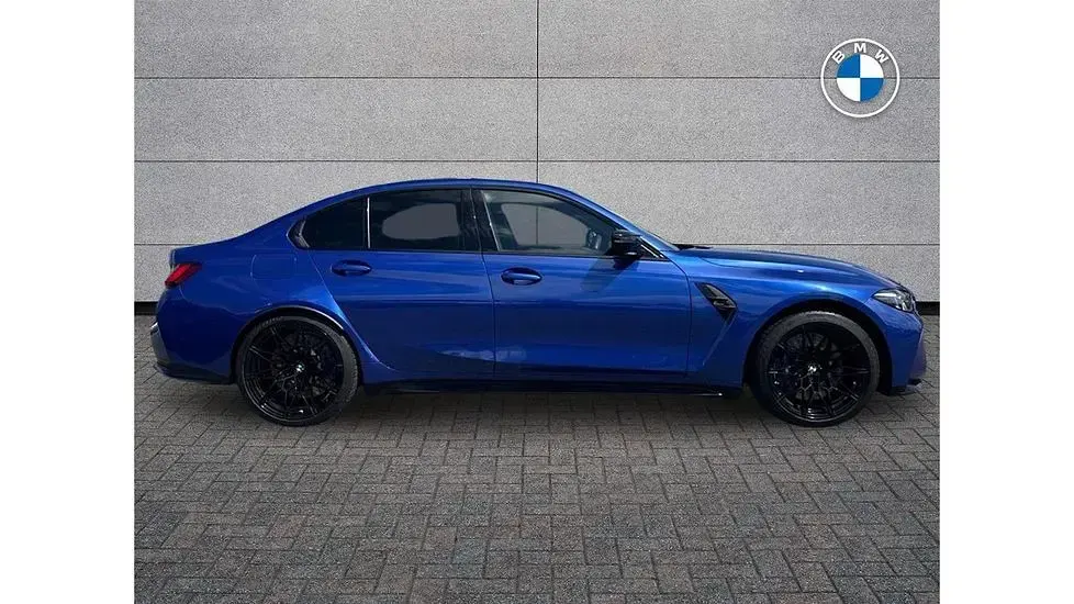 Used BMW M3 Competition Edition 523 HP (384 kW) 2025 Blue Sedan