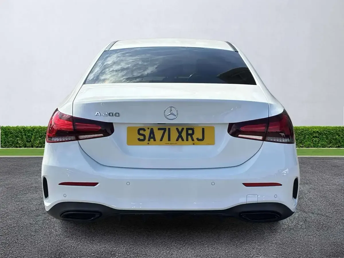 Used Mercedes A200 Executive 2021 White Sedan