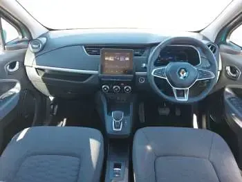 Used Renault Zoe Iconic 100 kW (136 HP) 2020 Blue Hatchback