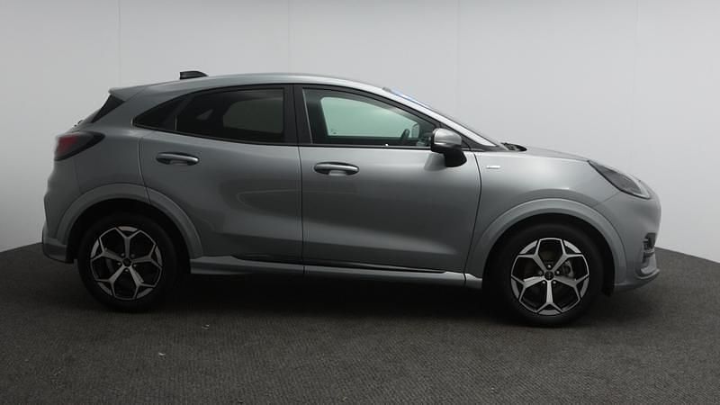 Used Ford Puma ST-Line 125 HP (91 kW) 2024 Silver SUV