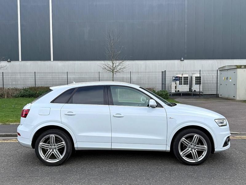 Used Audi Q3 S-Line 177 HP (130 kW) 2013 White SUV