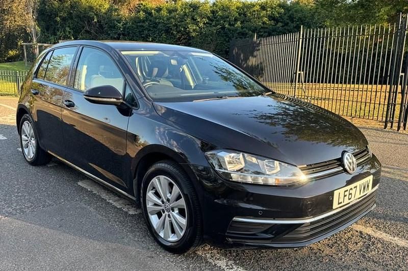 Black Used 2017 VW Golf VII SE Hatchback | £13,777 (Fair price) - Image 1/1