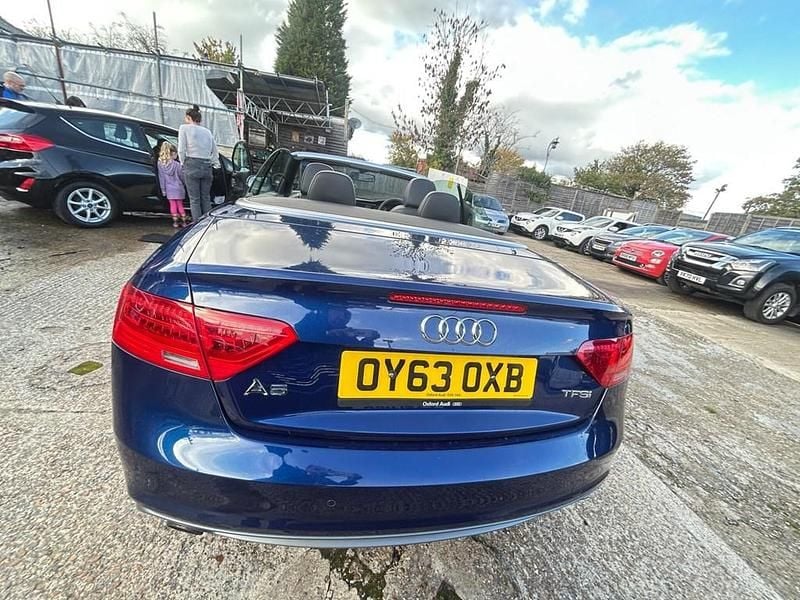 Used Audi Cabriolet S-Line 2013 Blue Cabriolet