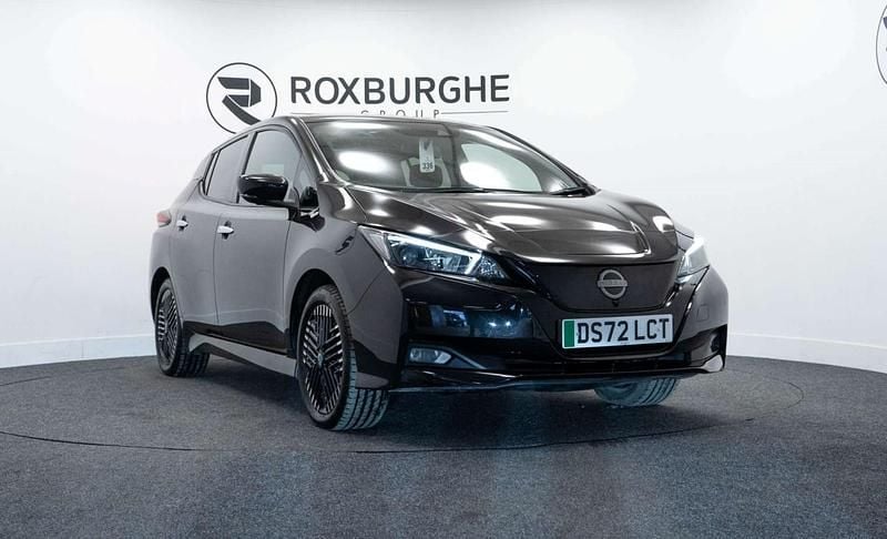 Used Nissan Leaf N-Connecta 110 kW (150 HP) 2022 Black Hatchback