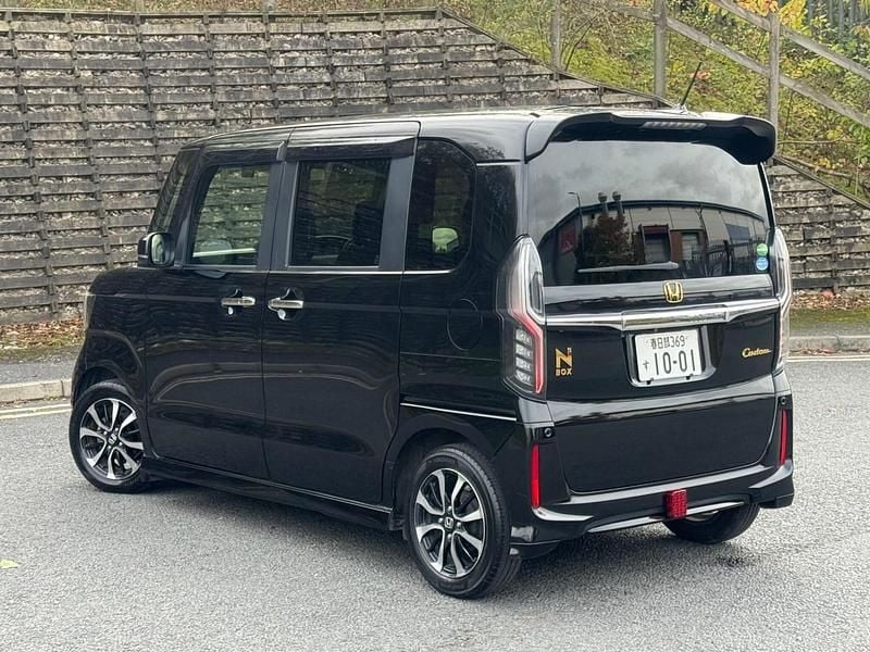 Used Honda N Box 2025 Black MPV