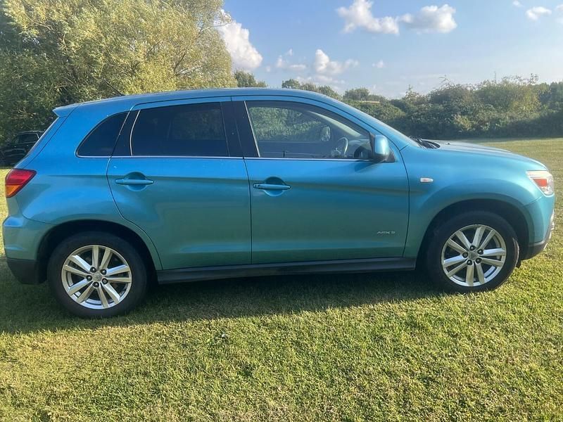 Blue Used 2010 Mitsubishi ASX SUV | £1,299 - Image 1/4