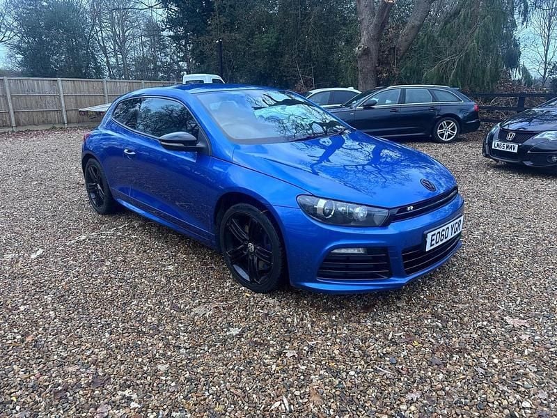 Blue Used 2010 VW Scirocco R Coupe | £7,500 (Fair price) - Image 1/4