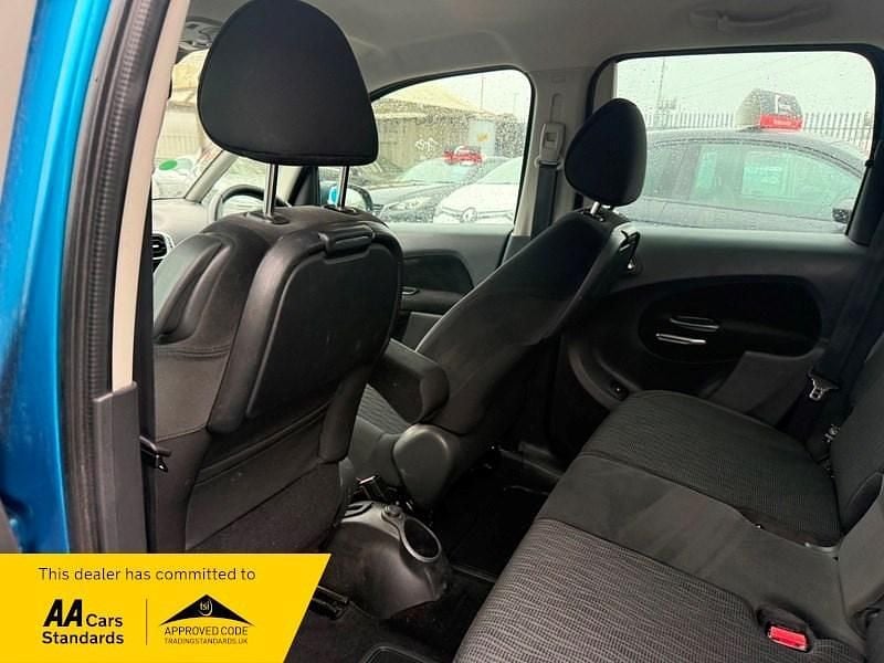Used Citroën C3 Exclusive 2011 Blue MPV