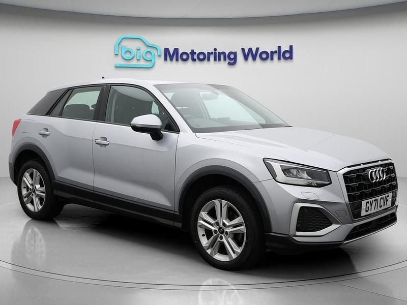 Silver Used 2021 Audi Q2 Sport SUV | £15,900 (Super price) - Image 1/4