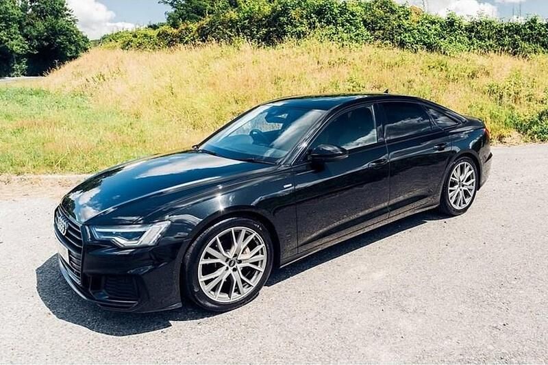 Black Used 2021 Audi A6 Black Edition Sedan | £19,990 (Fair price) - Image 1/1