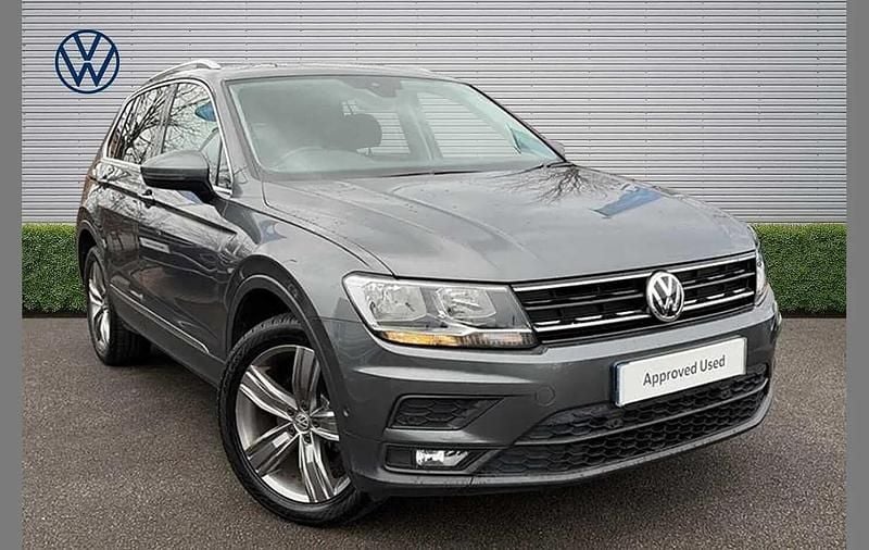 Used VW Tiguan Match 150 HP (110 kW) 2019 Grey SUV