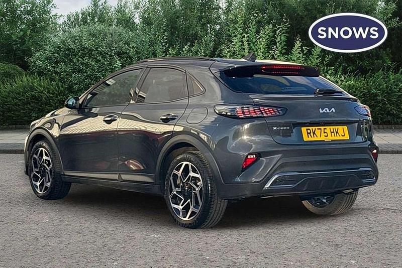 Used Kia XCeed GT-Line 2025 Grey SUV