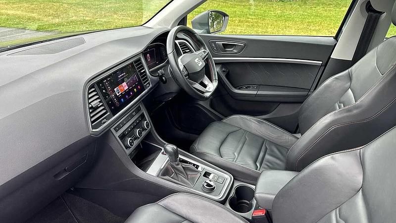 Used Seat Ateca FR Sport 2022 Grey SUV