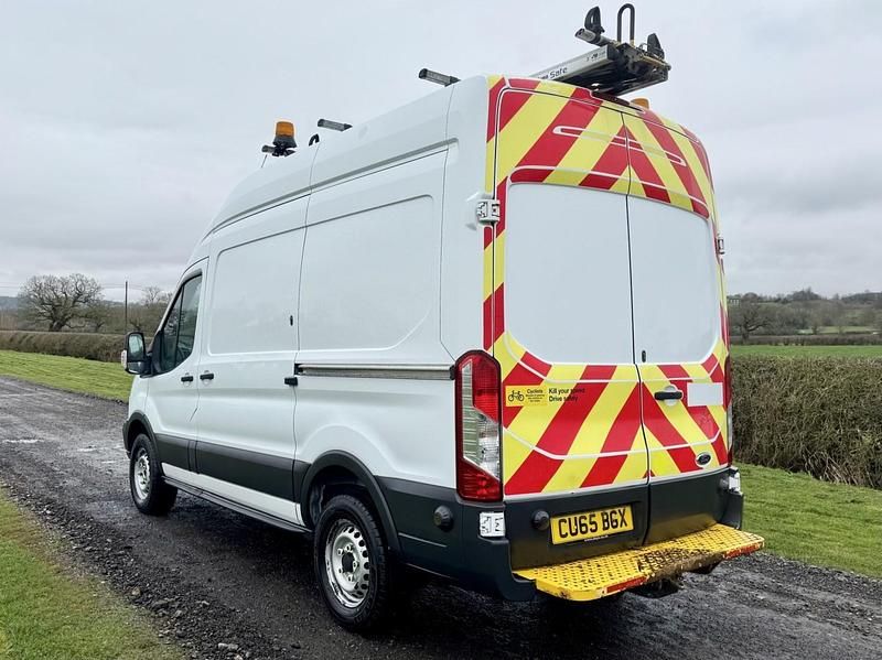 Używany Ford Transit 2015 Biały Van