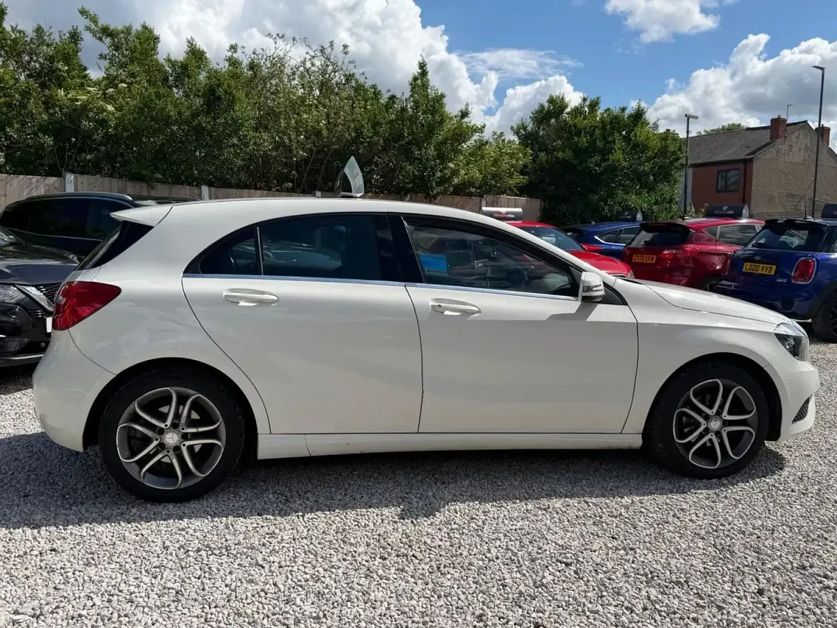 Used Mercedes A180 2015 White Hatchback