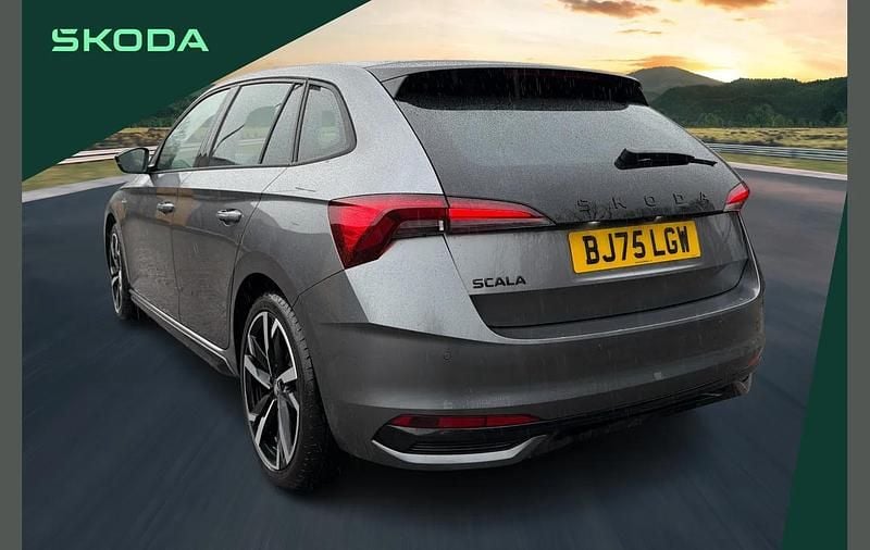 Used Skoda Scala Monte Carlo 115 HP (84 kW) 2025 Grey Hatchback