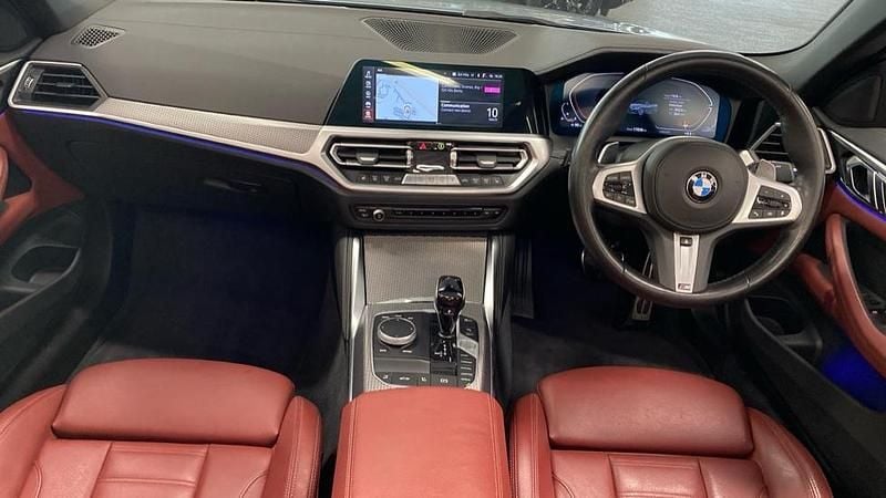 Used BMW 420 M Sport 184 HP (135 kW) 2022 Grey Cabriolet