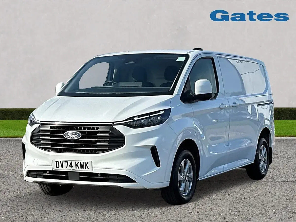 Used Ford Transit Custom Limited 136 HP (100 kW) 2024 White Van