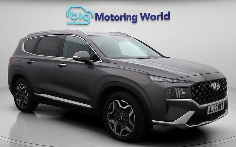 Used 2024 Hyundai Santa Fe Ultimate SUV | £34,800 (Fair price) - Image 1/4
