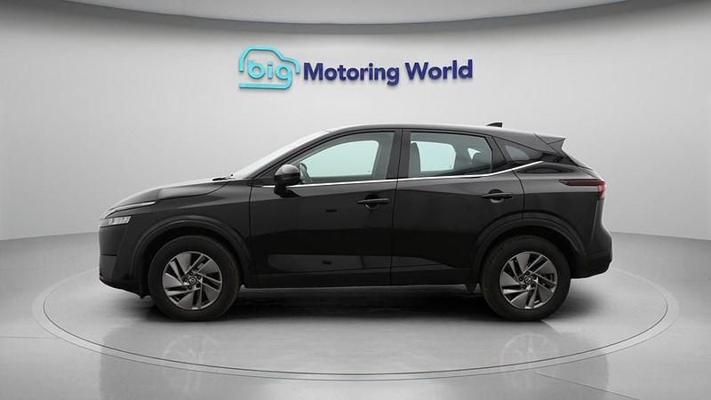 Used Nissan Qashqai Acenta Premium 158 HP (116 kW) 2022 Black SUV