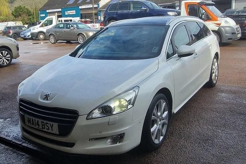 Used Peugeot 508 SW Allure 163 HP (119 kW) 2014 Estate