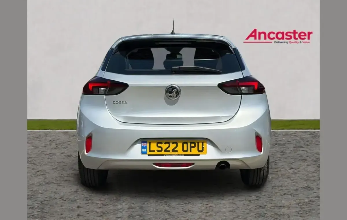 Used Vauxhall Corsa Edition 73 HP (53 kW) 2022 Grey Hatchback