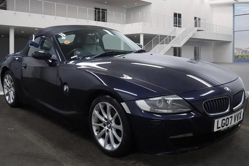 Used BMW Z4 2007 Blue Cabriolet